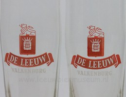 leeuw bier glas 1950 01a logo